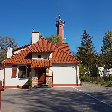 Zabytkowy Dom Latarnikow 헬 외부 사진