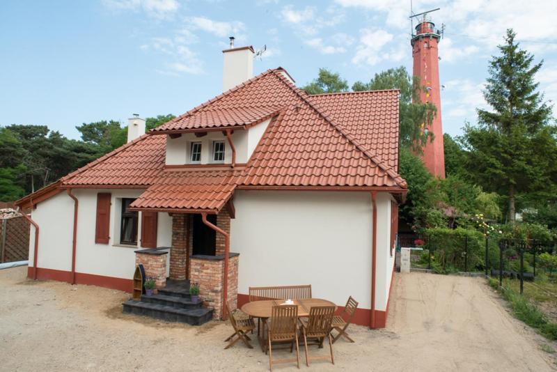 Zabytkowy Dom Latarnikow 헬 외부 사진